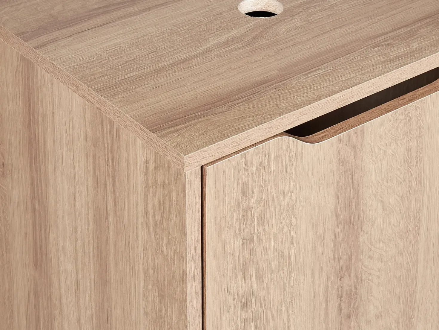 Mobile lavabo JUNIN 45 cm Marrone chiaro