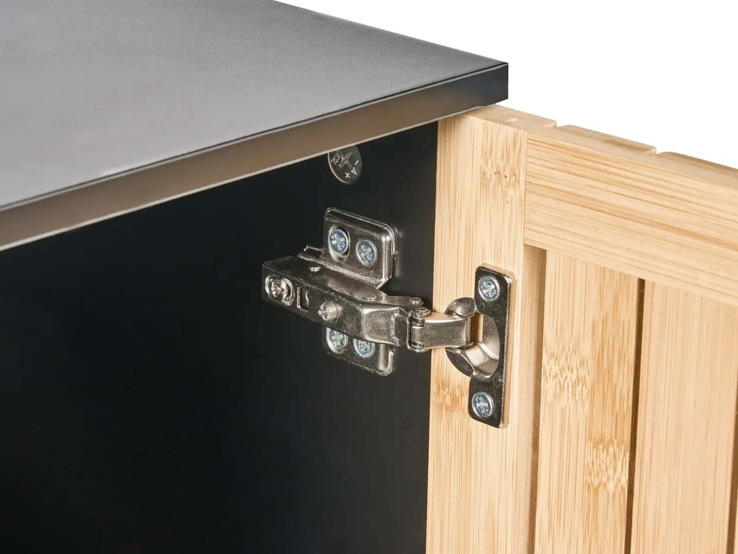 Mobile lavabo MISCANTI Bambù 60 cm Marrone chiaro