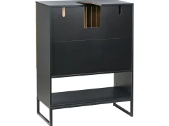 Mobile lavabo MISCANTI Bambù 60 cm Marrone chiaro