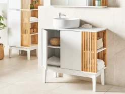 Mobile lavabo NUBES 80 cm Bianco