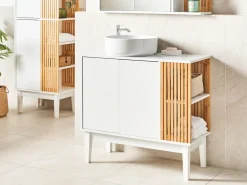 Mobile lavabo NUBES 80 cm Bianco