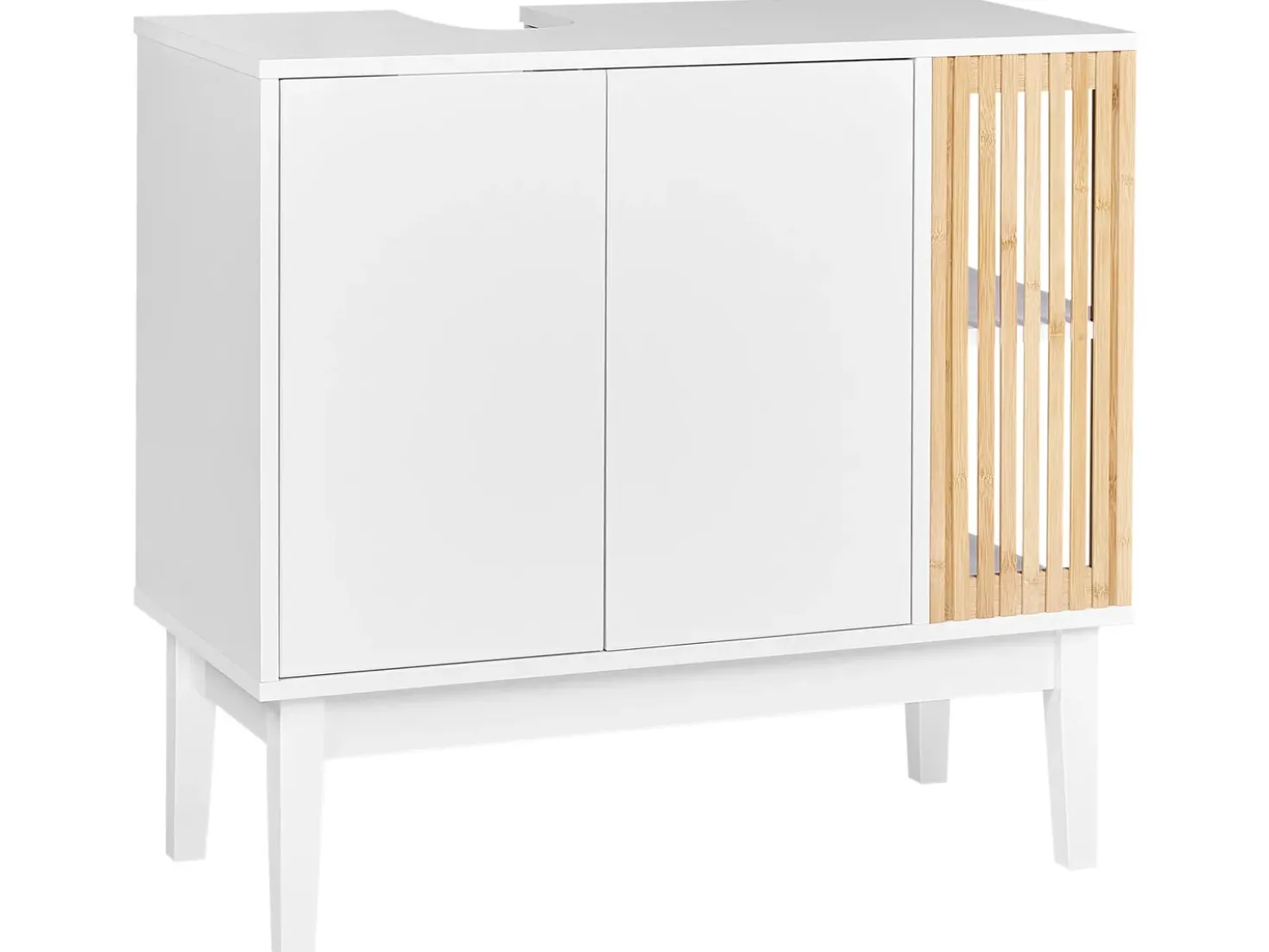 Mobile lavabo NUBES 80 cm Bianco