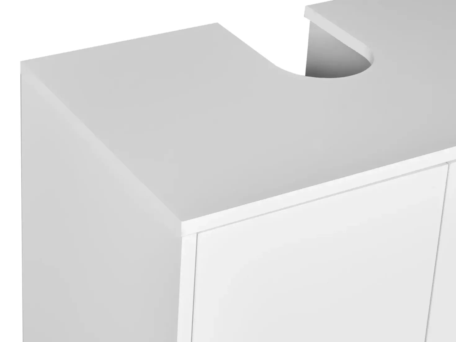 Mobile lavabo NUBES 80 cm Bianco