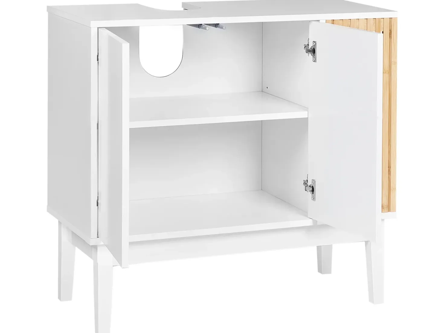 Mobile lavabo NUBES 80 cm Bianco