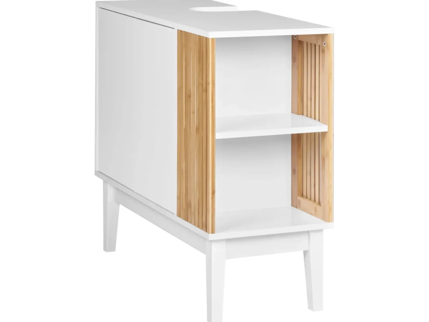 Mobile lavabo NUBES 80 cm Bianco