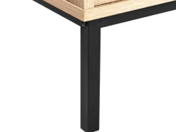 Mobile lavabo ROSELL 60 cm Marrone chiaro