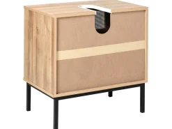 Mobile lavabo ROSELL 60 cm Marrone chiaro
