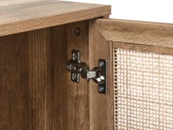 Mobile lavabo ROSELL 60 cm Marrone chiaro