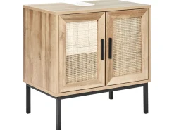 Mobile lavabo ROSELL 60 cm Marrone chiaro