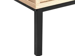 Mobile lavabo ROSELL 60 cm Marrone chiaro