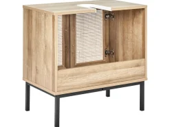 Mobile lavabo ROSELL 60 cm Marrone chiaro