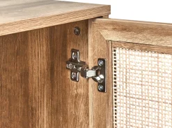 Mobile lavabo ROSELL 60 cm Marrone chiaro