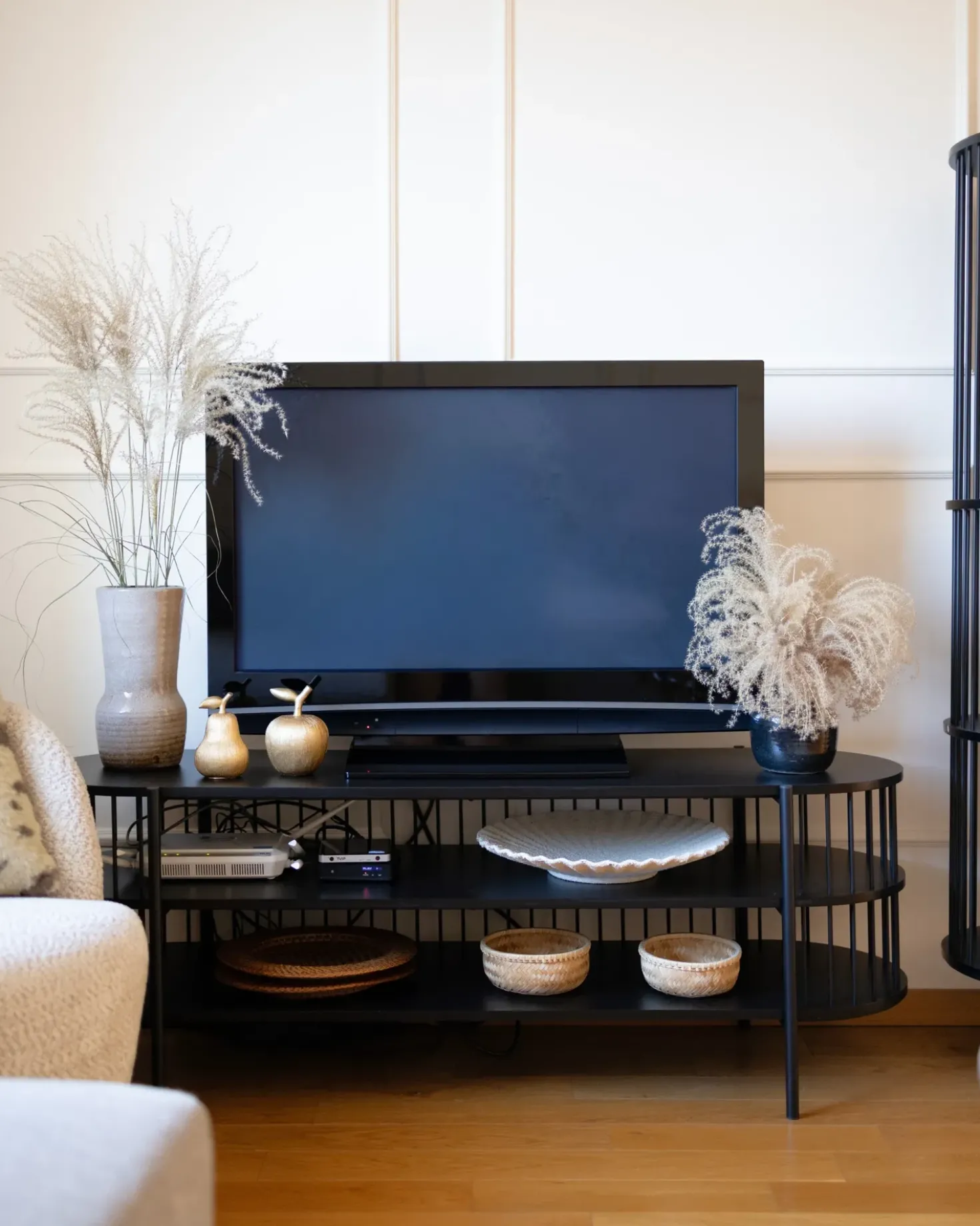 Mobile TV BIRSON Nero