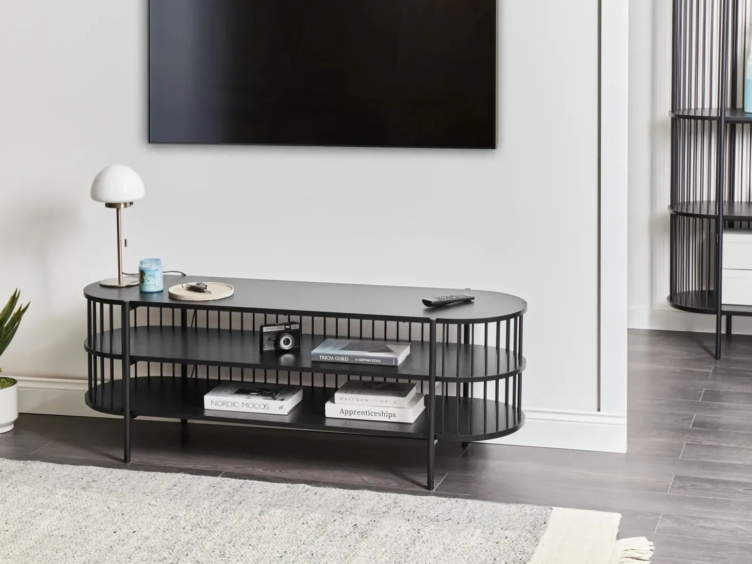Mobile TV BIRSON Nero
