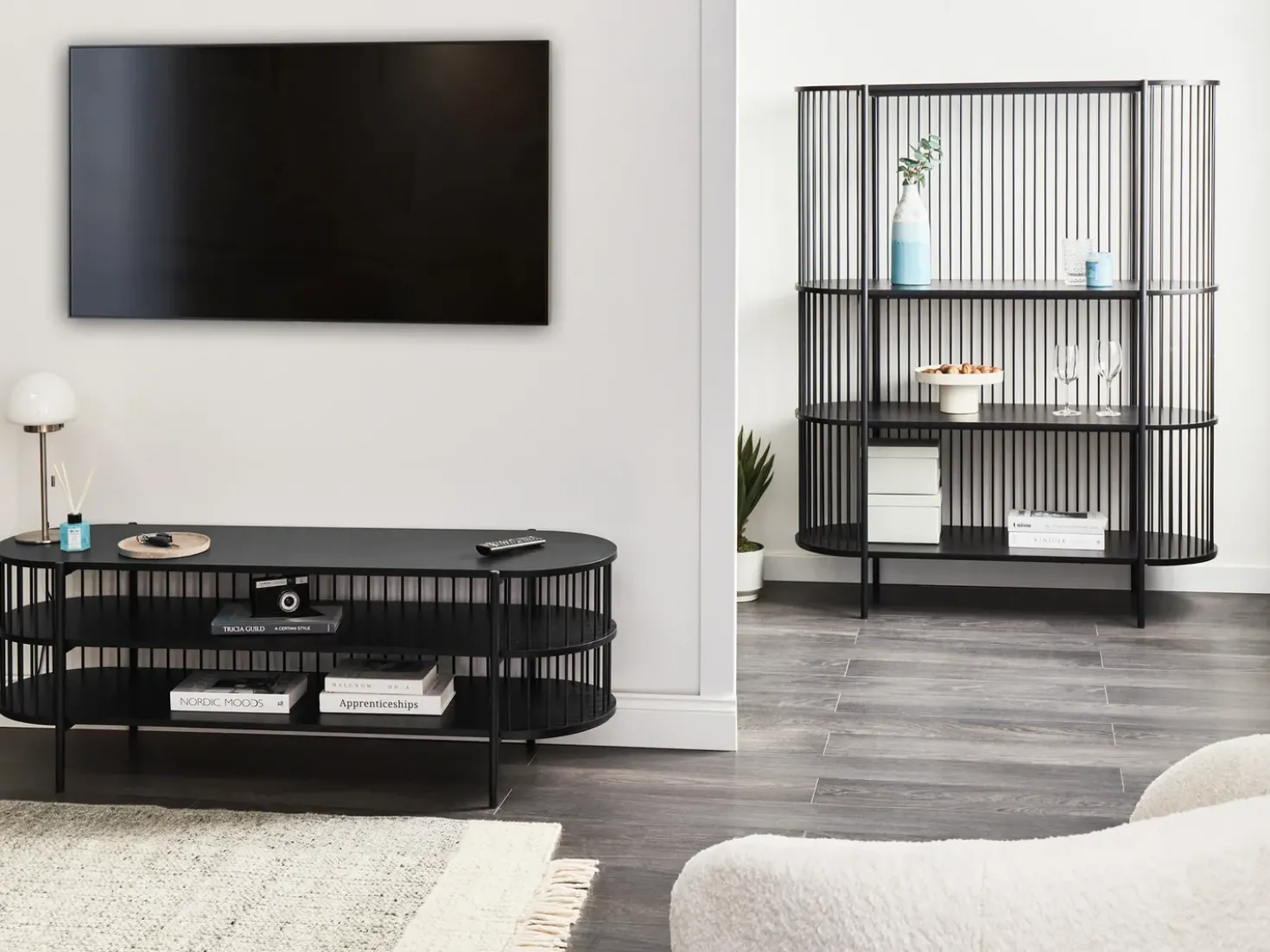 Mobile TV BIRSON Nero