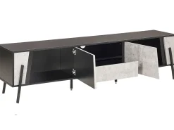 Mobile TV BLACKPOOL Grigio effetto cemento