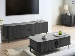 Mobile TV BRADLEY Nero