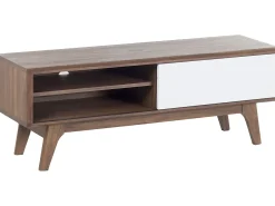 Mobile TV BUFFALO Marrone/Bianco