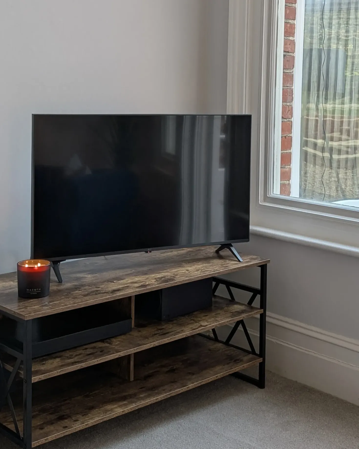 Mobile TV CARLISLE Marrone scuro