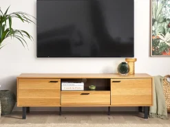 Mobile TV CLAREMONT Marrone chiaro