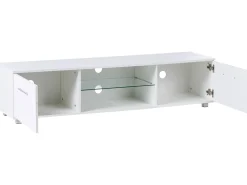 Mobile TV con LED BANFF Bianco