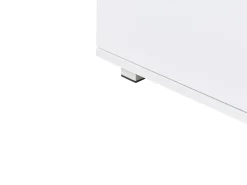 Mobile TV con LED BANFF Bianco