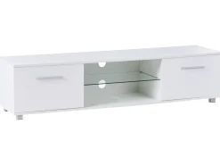 Mobile TV con LED BANFF Bianco
