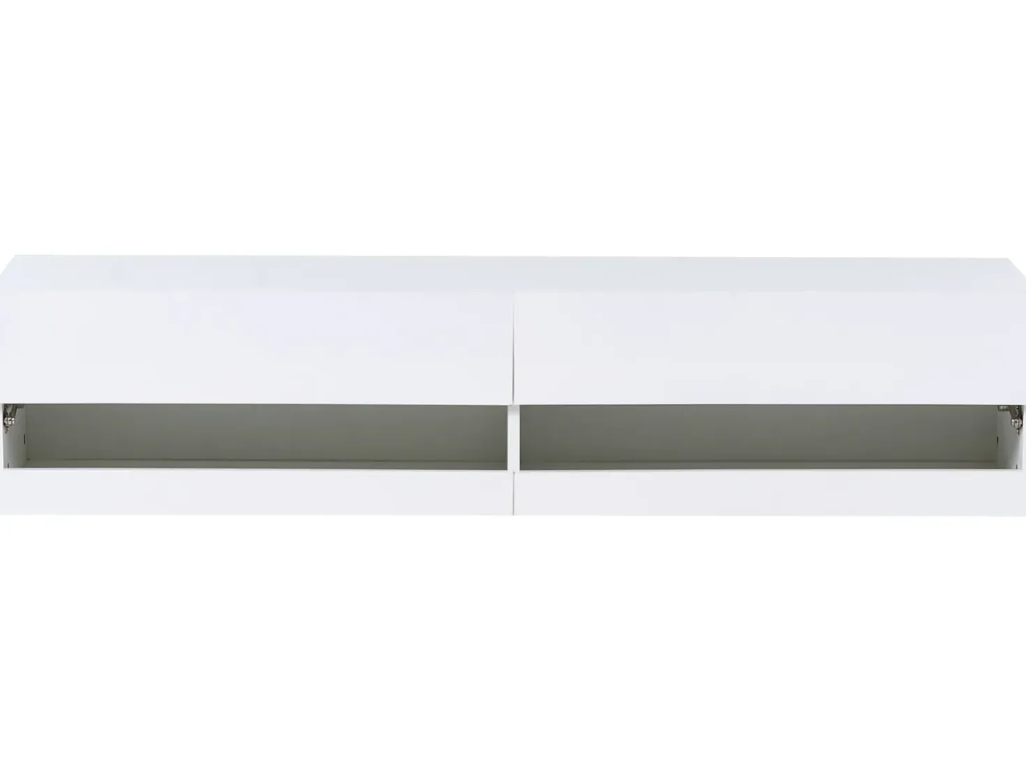Mobile TV con LED EDMONTON Bianco