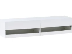 Mobile TV con LED EDMONTON Bianco
