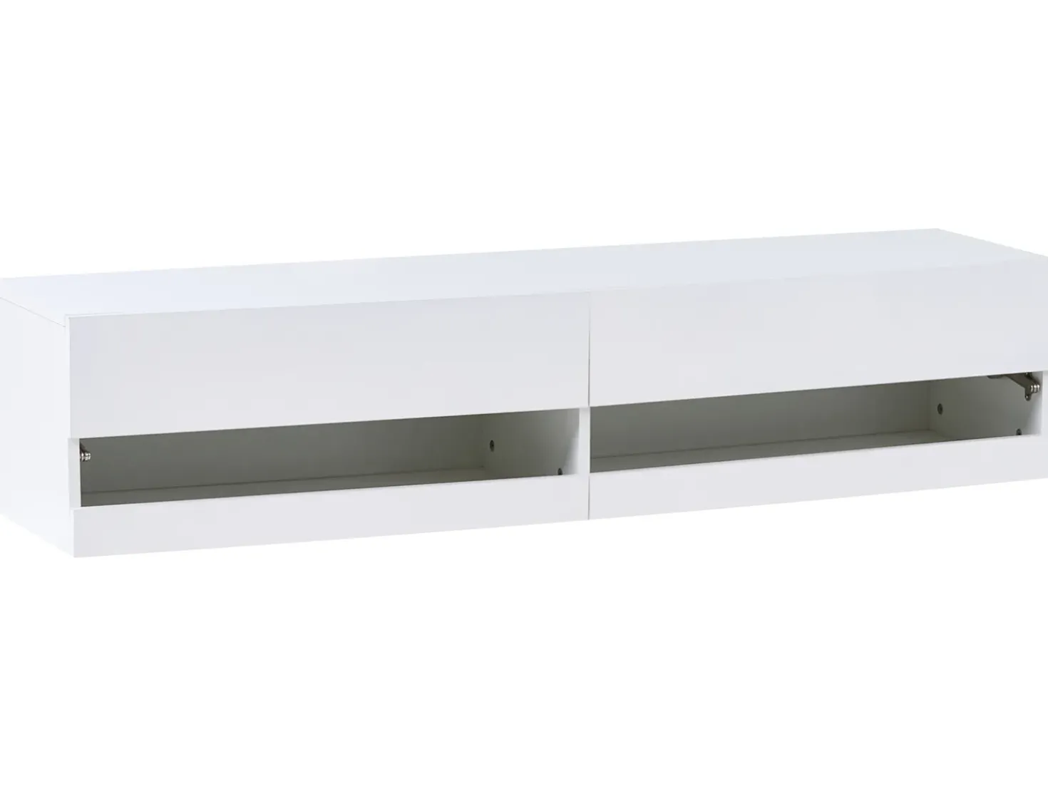 Mobile TV con LED EDMONTON Bianco