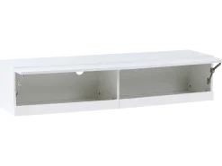 Mobile TV con LED EDMONTON Bianco
