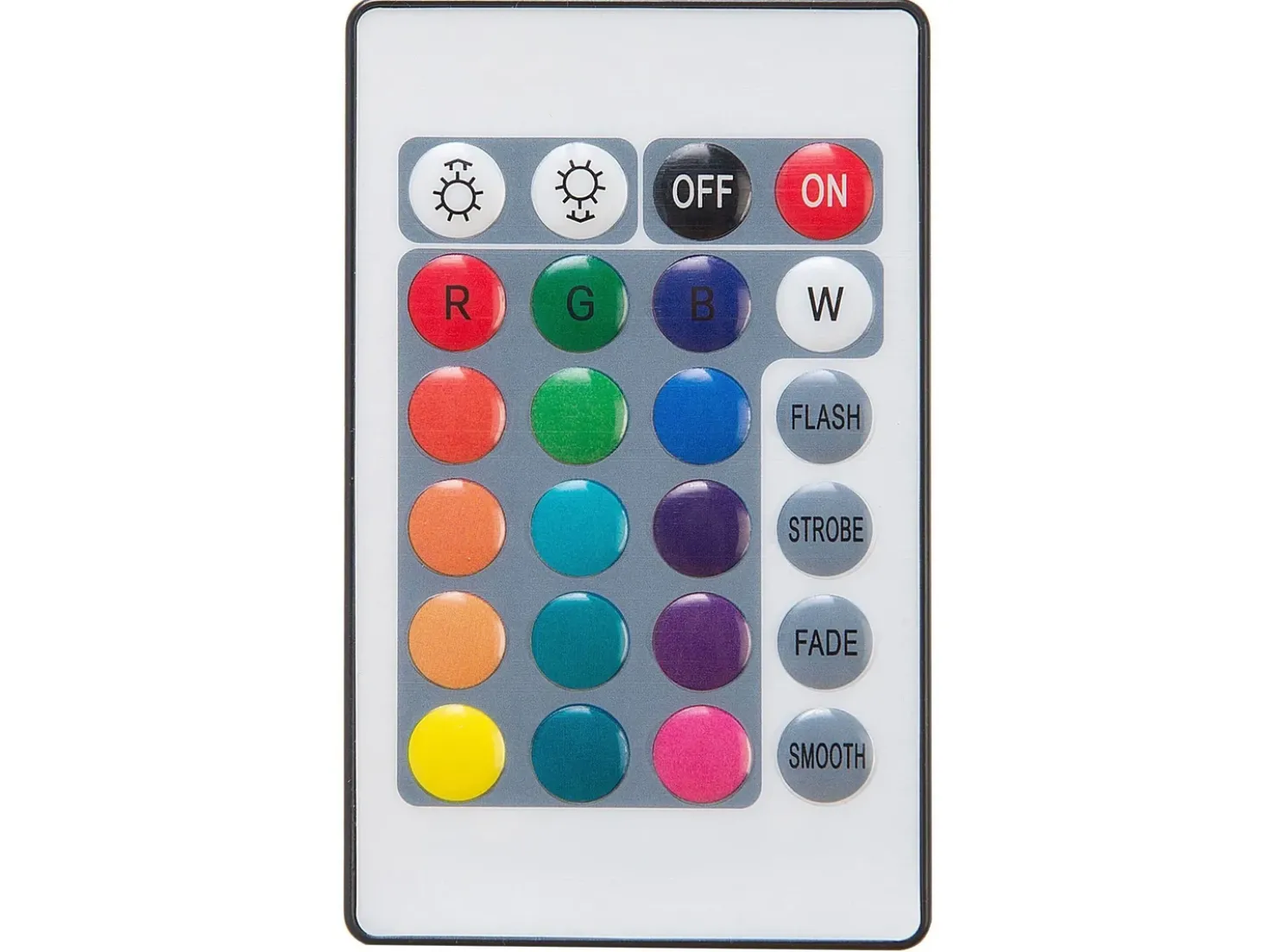 Mobile TV con LED EDMONTON Bianco
