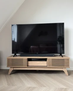 Mobile TV DETROIT II Marrone chiaro