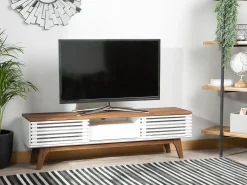 Mobile TV DETROIT Marrone/Bianco