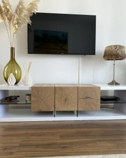 Mobile TV FULERTON Bianco