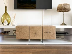 Mobile TV FULERTON Bianco