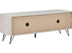 Mobile TV HALSTON Grigio effetto cemento