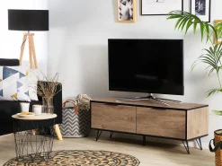 Mobile TV HALSTON Marrone/Nero