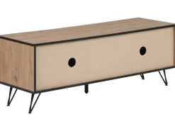 Mobile TV HALSTON Marrone/Nero