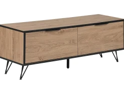 Mobile TV HALSTON Marrone/Nero