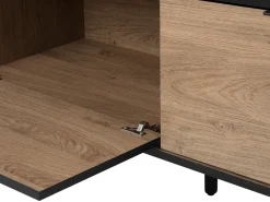 Mobile TV HALSTON Marrone/Nero