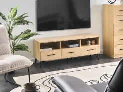 Mobile TV KITIMAT Marrone chiaro