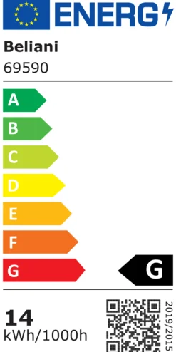Mobile TV LED RUSSEL Grigio effetto cemento