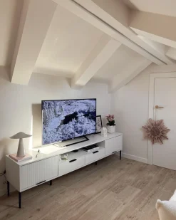 Mobile TV LEDUC Bianco