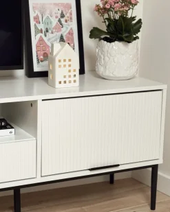 Mobile TV LEDUC Bianco