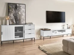 Mobile TV LEDUC Bianco