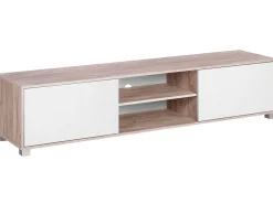 Mobile TV LINCOLN Marrone/Bianco