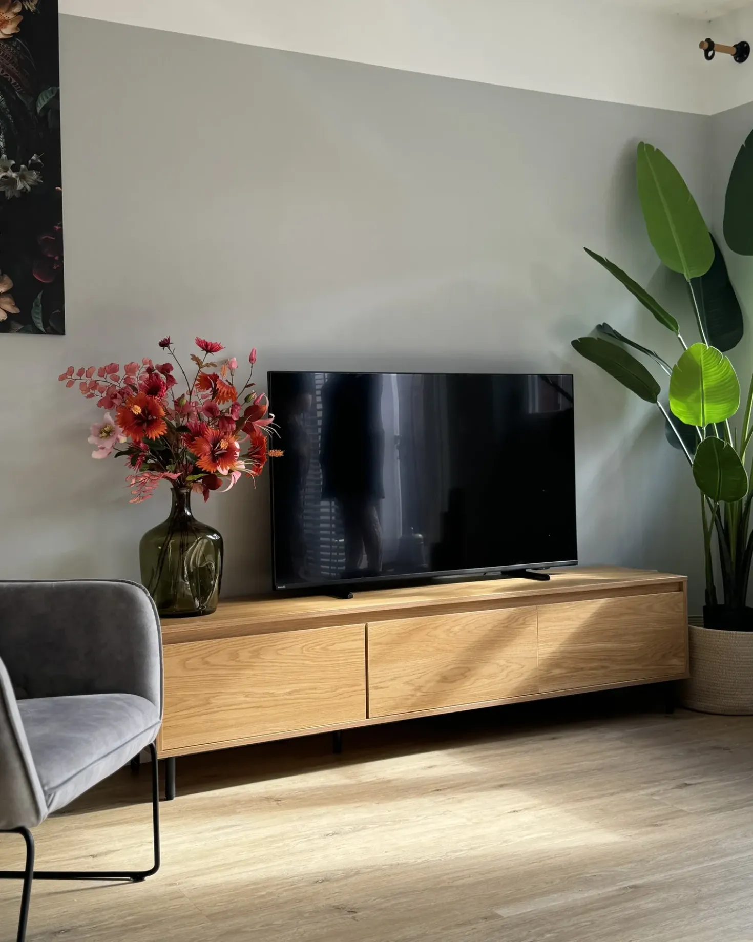 Mobile TV NIKEA Marrone chiaro