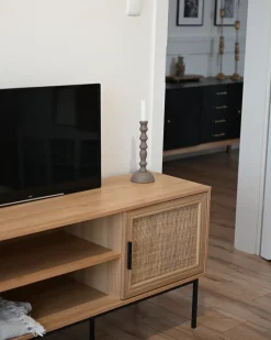 Mobile TV PASCO Rattan Marrone chiaro