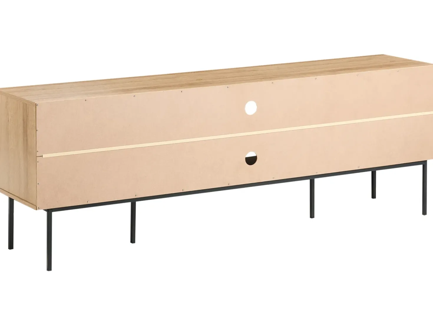 Mobile TV PASCO Rattan Marrone chiaro